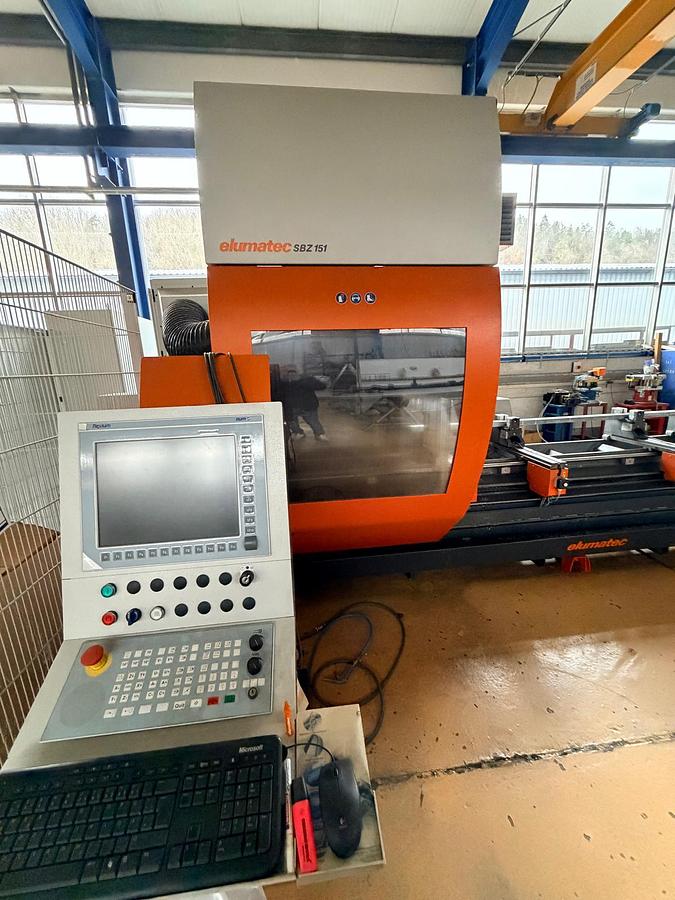 Used 2018 Elumatic  SBZ 151