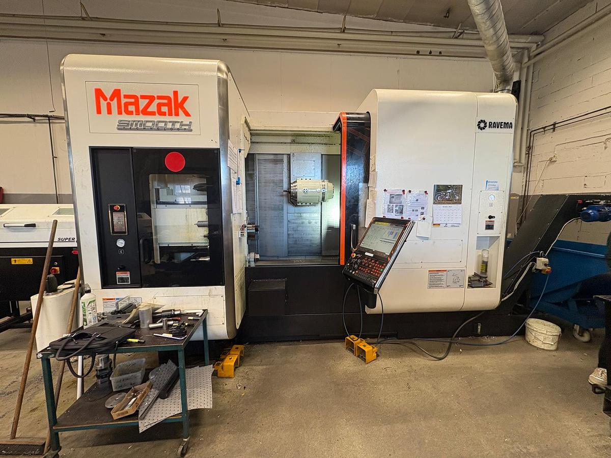 Used 2017 Mazak Integrex I 200 S