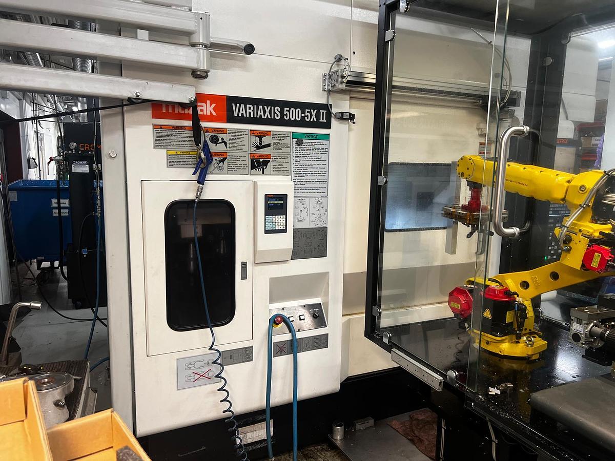 Used 2011 Mazak Variaxis 500