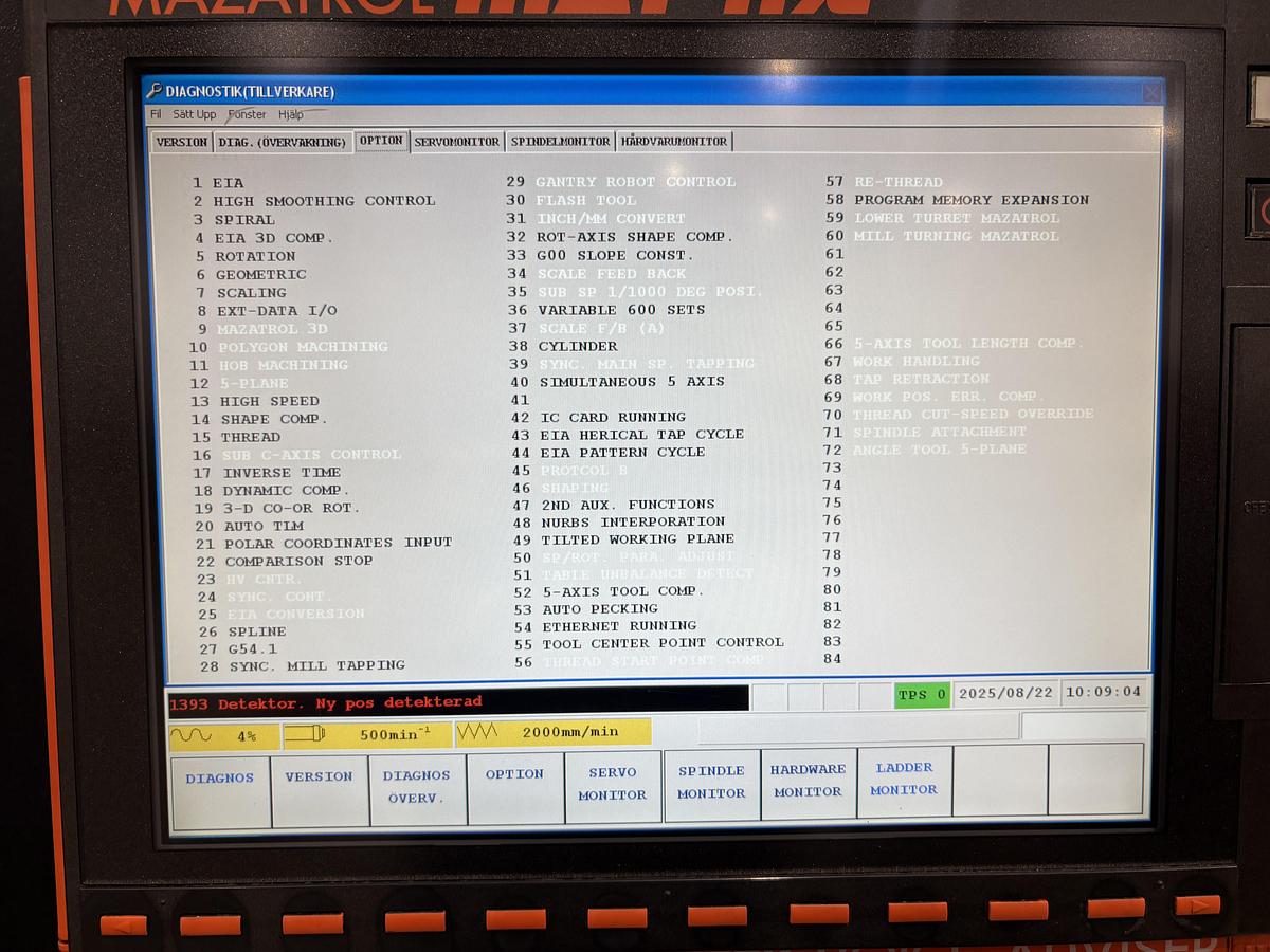 Used Mazak VTC 800 / 30SR