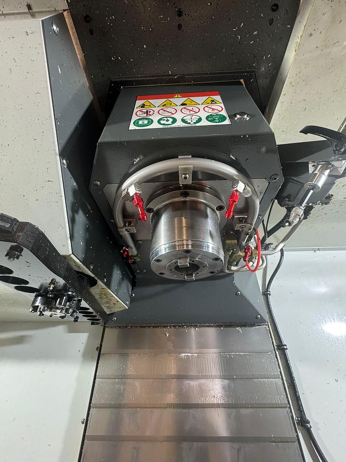 Used 2022 Haas VF-4SS