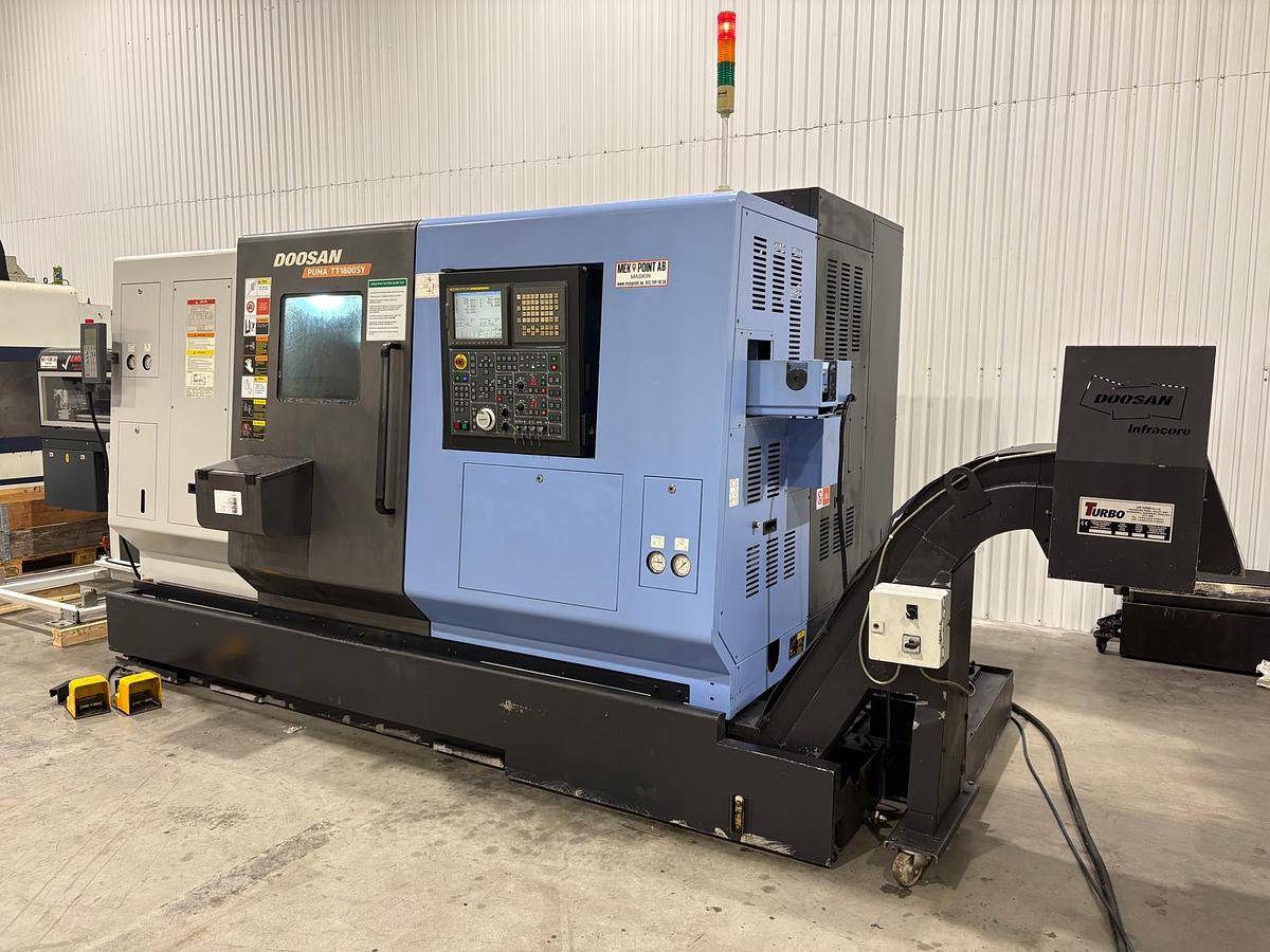 Used 2007 Doosan TT 1800 SY
