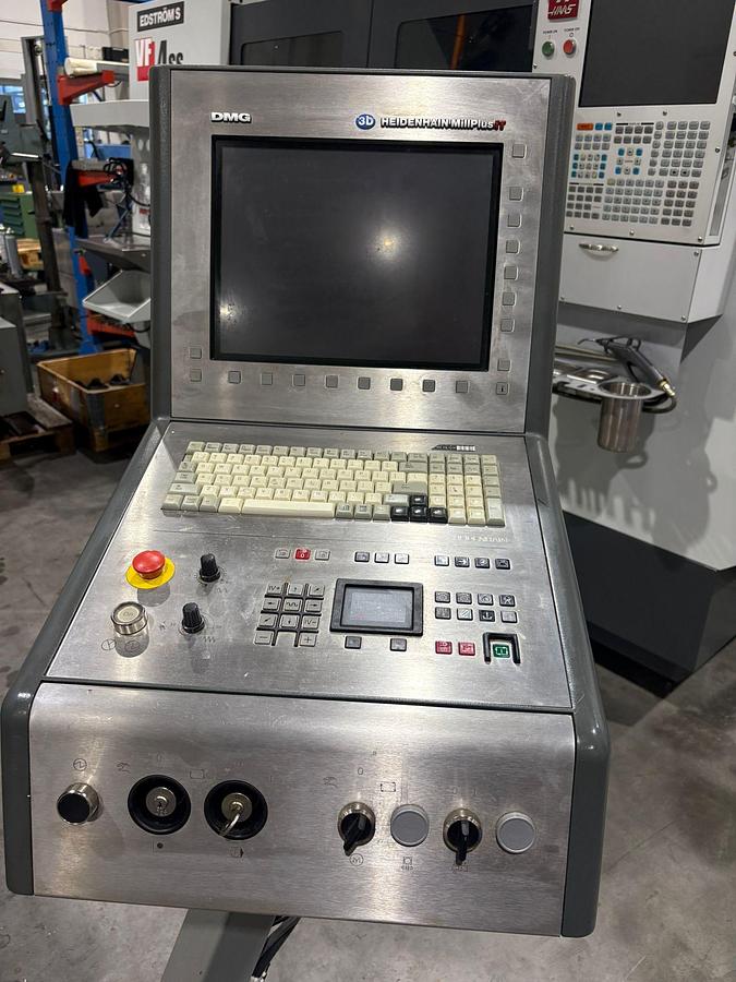 Used 2008 Deckel Maho DMU 80 MonoBlock