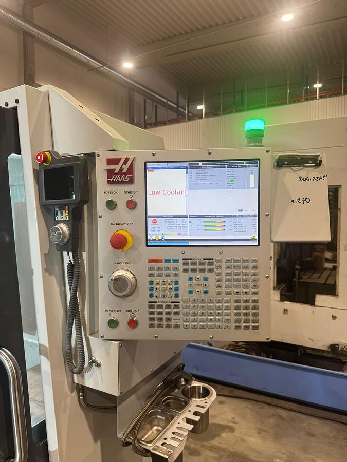 Used 2022 Haas VF-4SS