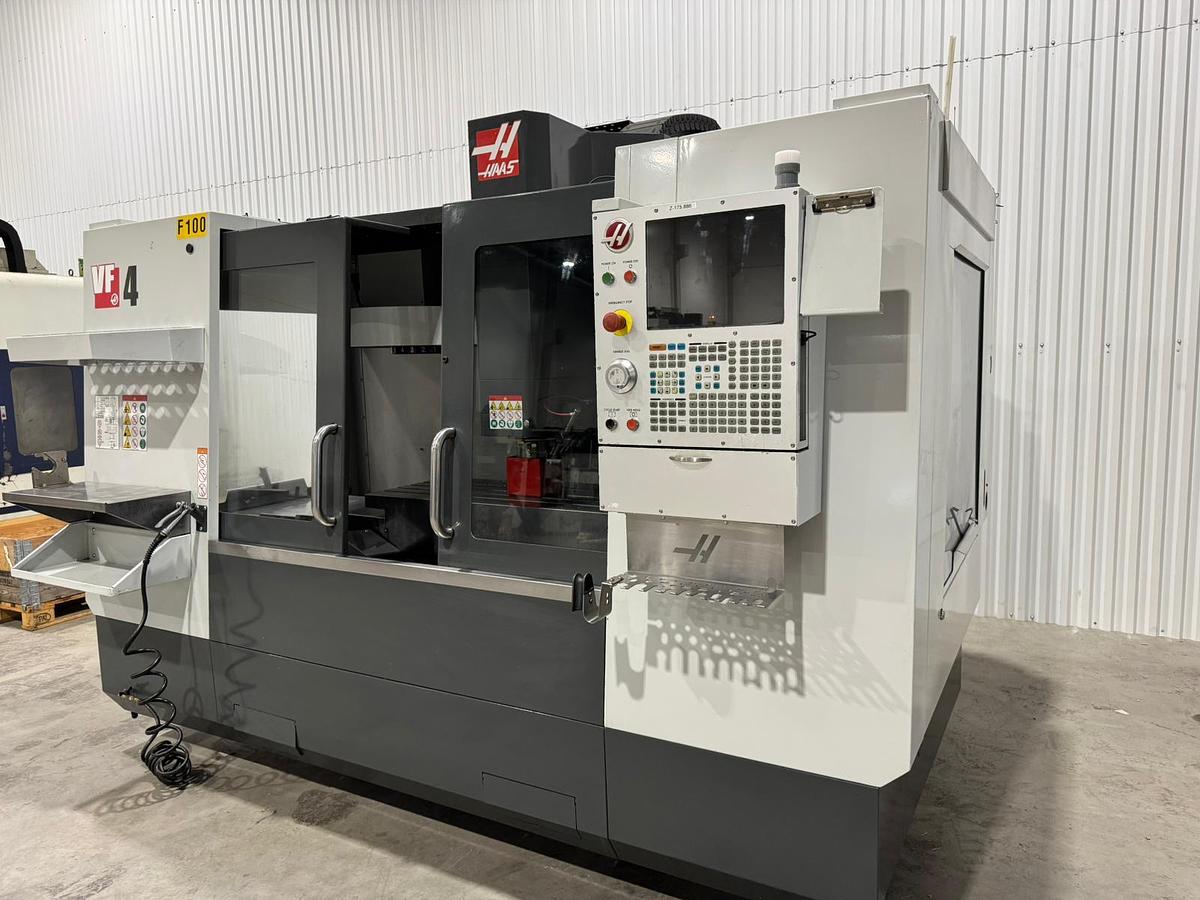 Used 2018 Haas VF 4 EU