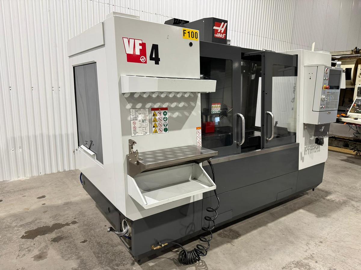 Used 2018 Haas VF 4 EU