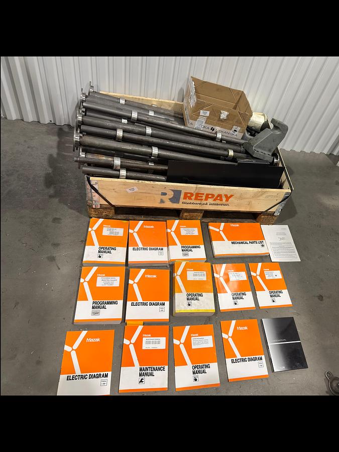 Used 2017 Mazak Integrex I 200 S