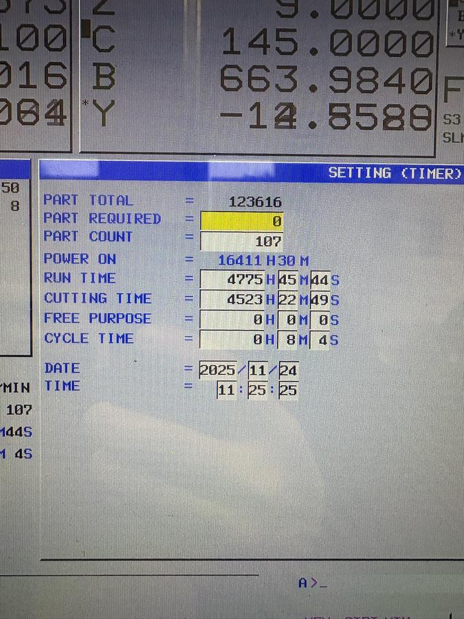 Used 2017 CMZ TC 25 YS / 800