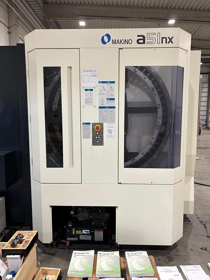 Used Makino A 51 NX