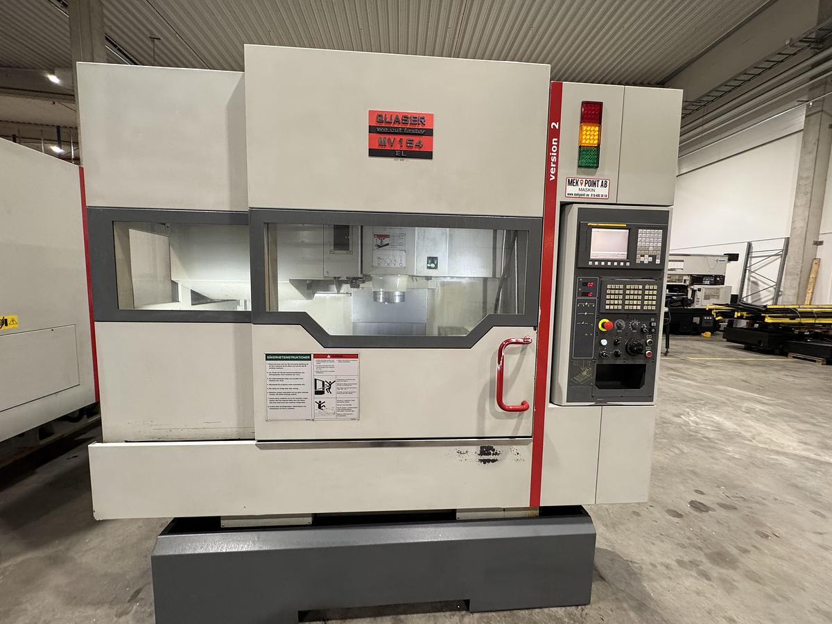 Used 2010 Quaser MV 154 EL