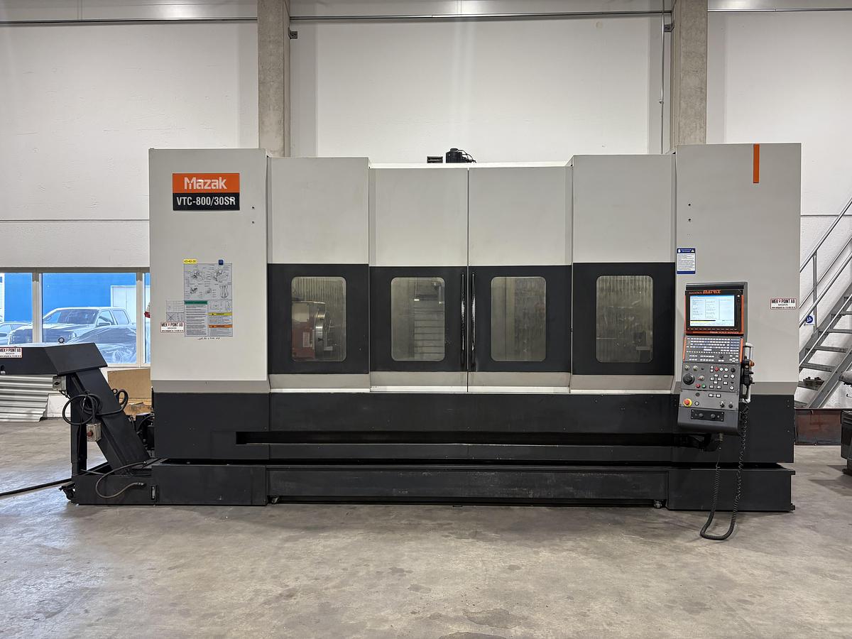Used Mazak VTC 800 / 30SR