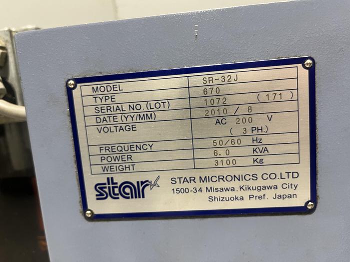 Used 2010 Star  SR-32J