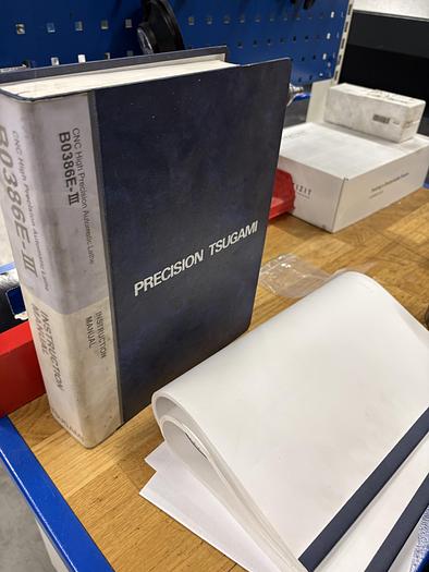 Used 2019 Tsugami B0386E-III