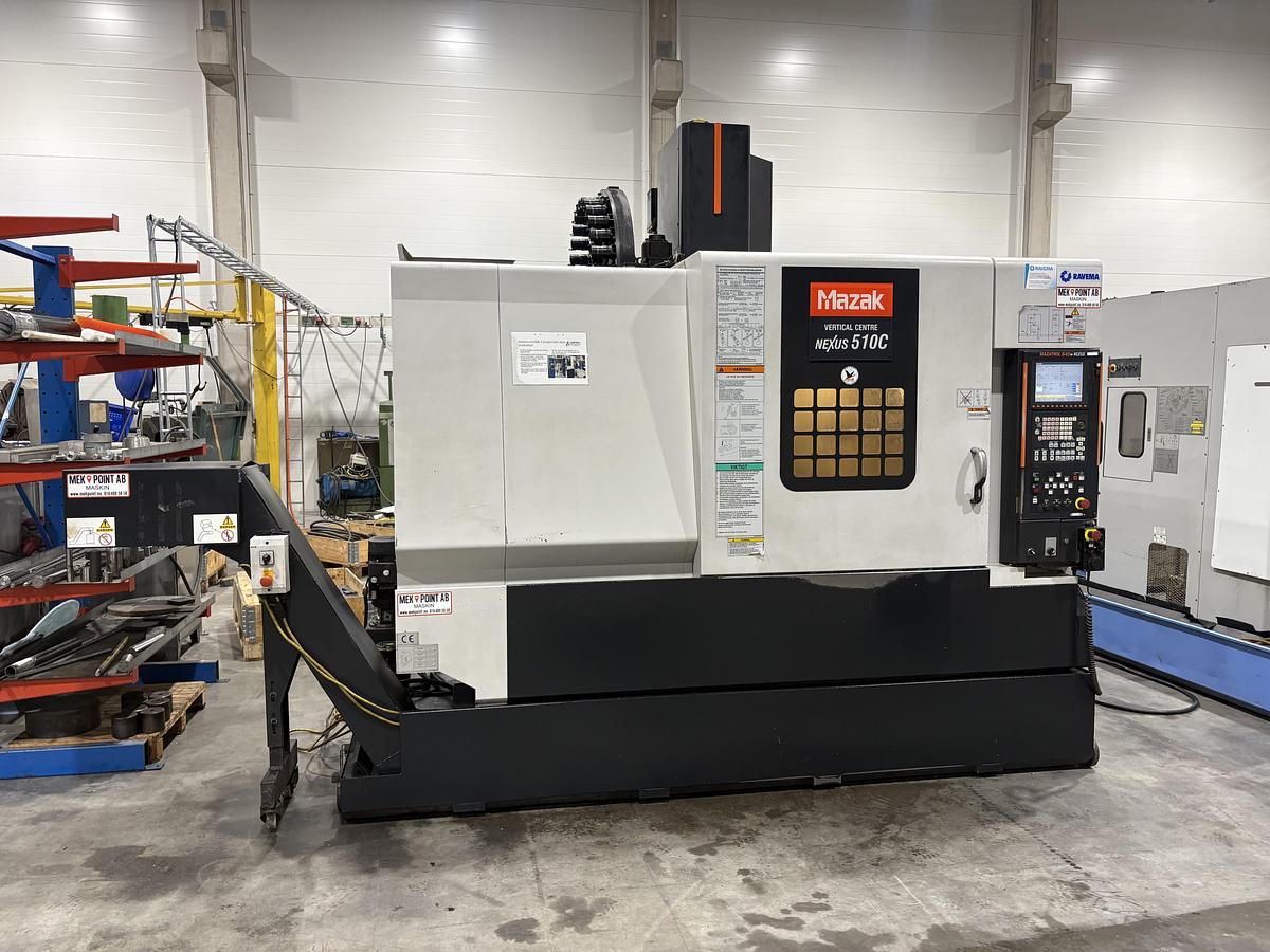 Used 2005 Mazak VCN 510C