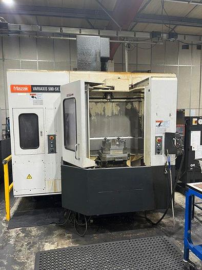 Used Mazak 500-5X II