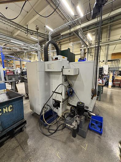 Used Bridgeport VMC 600