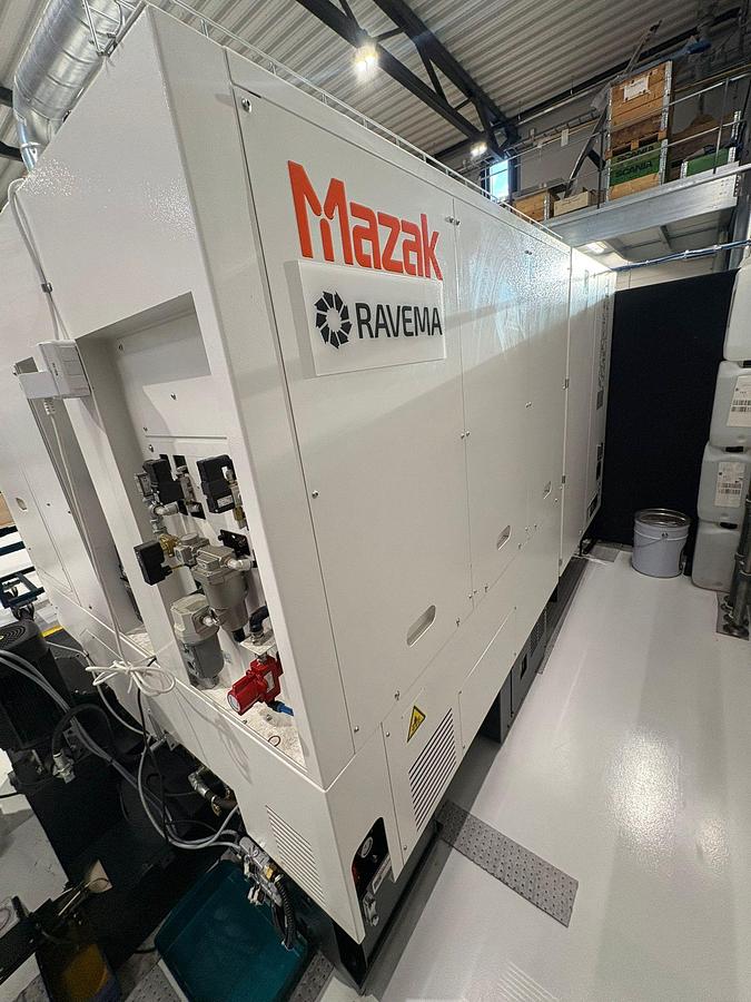 Used 2019 Mazak Quick Turn 200 MB x 500