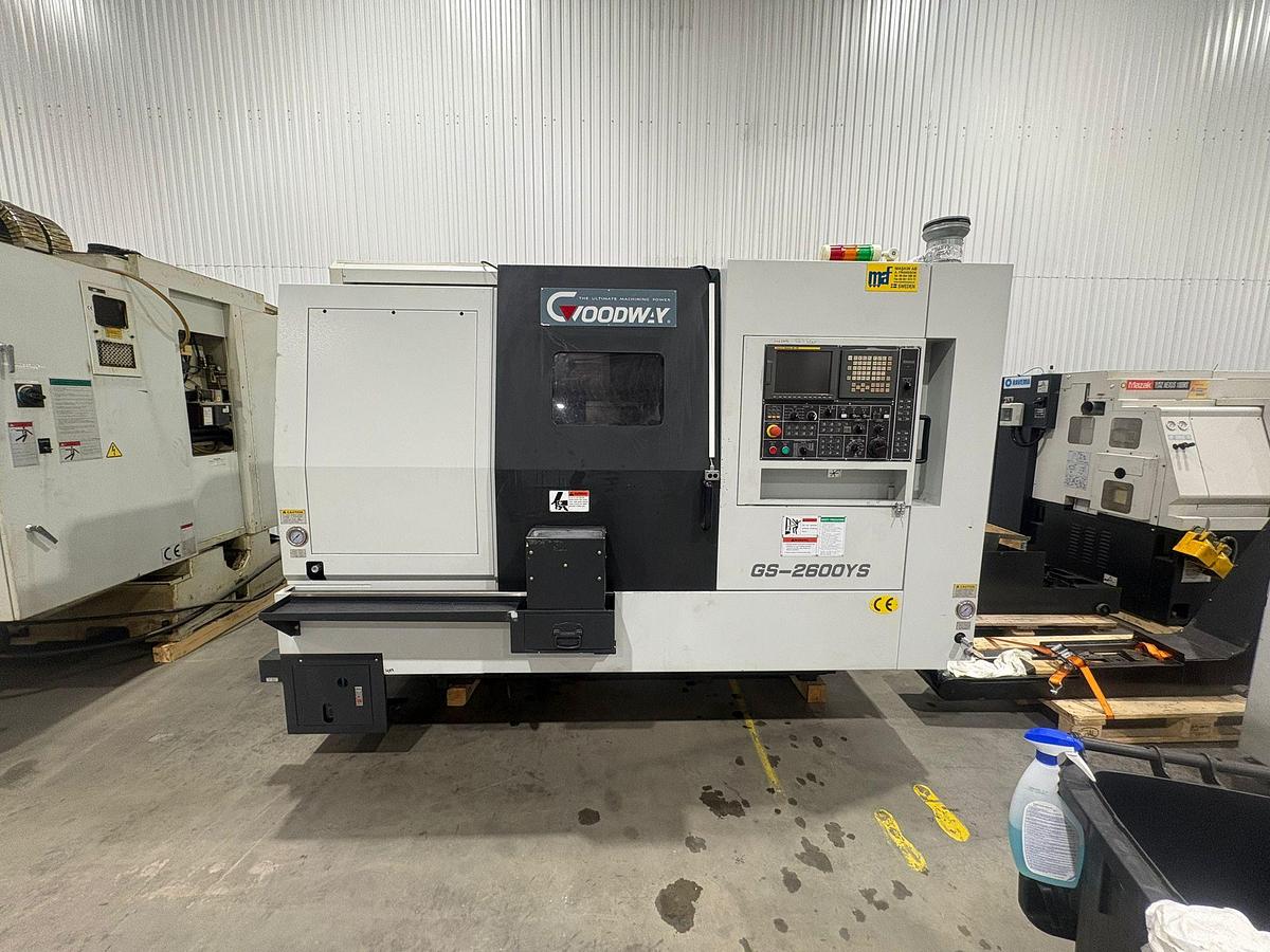 Used 2010 Goodway GS 2600 YS