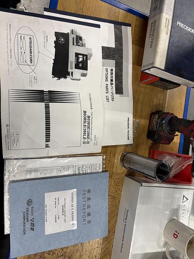 Used 2019 Tsugami B0386E-III