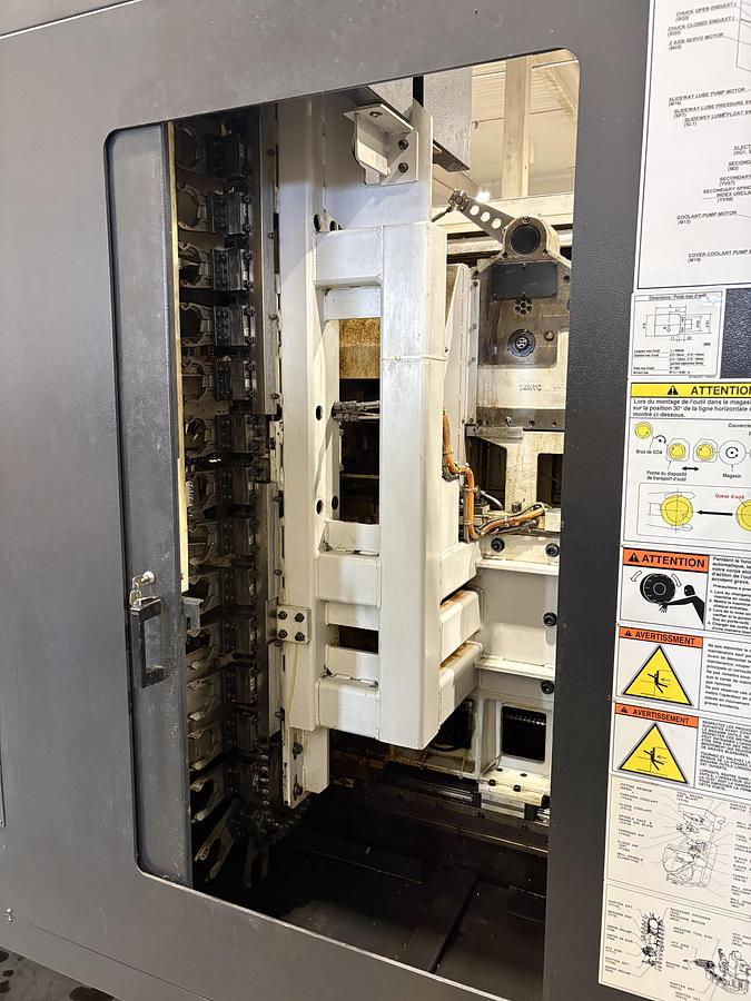 Used 2007 Mazak Integrex 200 S