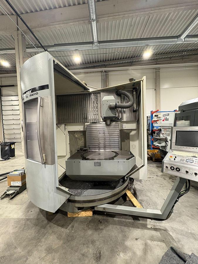 Used 2008 Deckel Maho DMU 80 MonoBlock