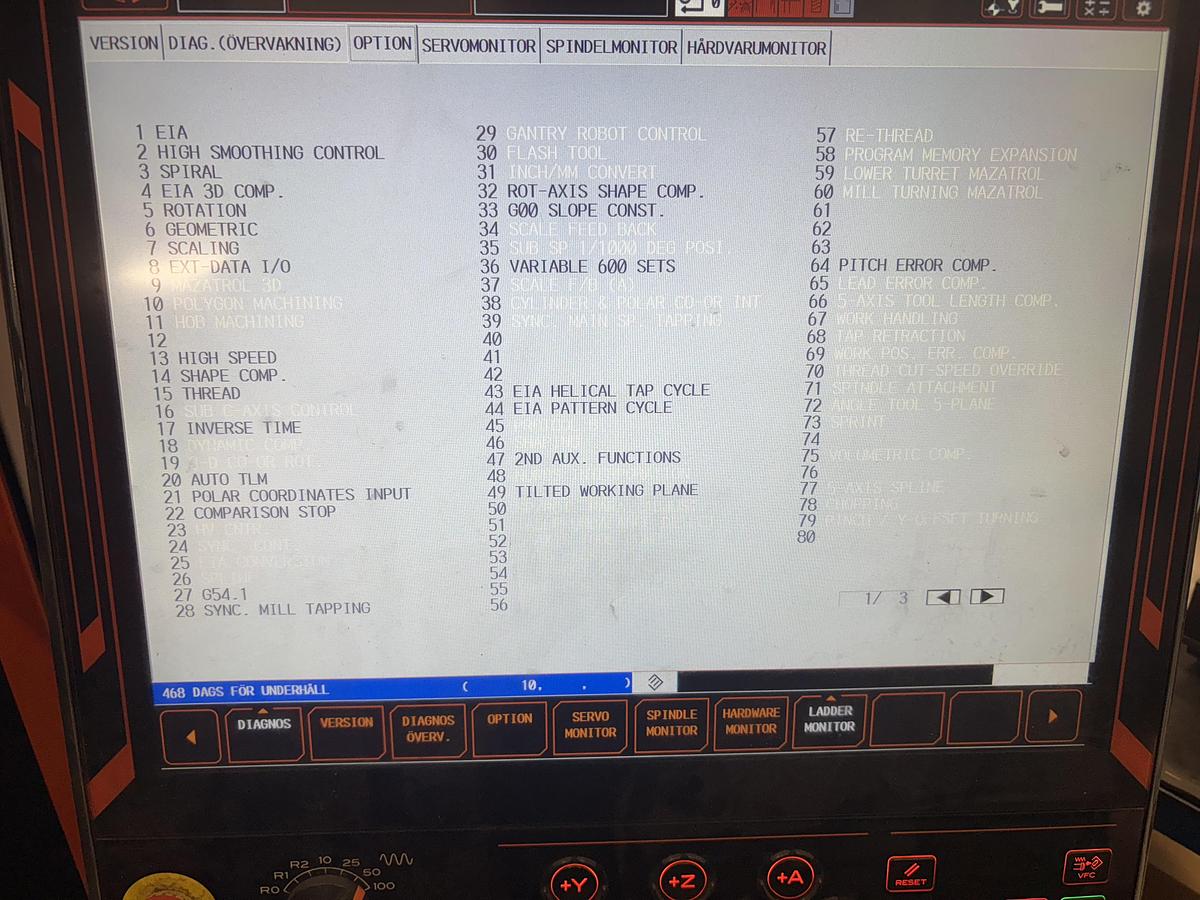 Used 2018 Mazak Variaxis J 500 SmoothG