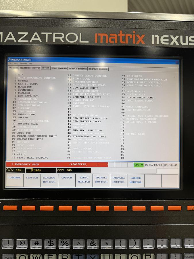 Used 2012 Mazak VTC-820/30