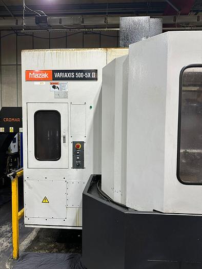 Used Mazak 500-5X II