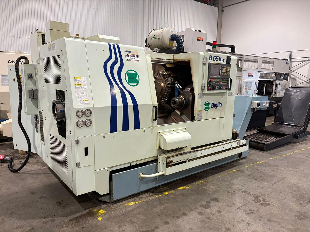 Used 2010 Biglia B 658 YS