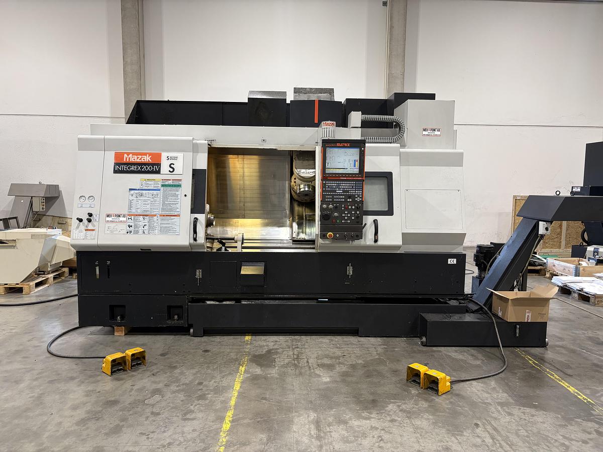 Used 2007 Mazak Integrex 200 S