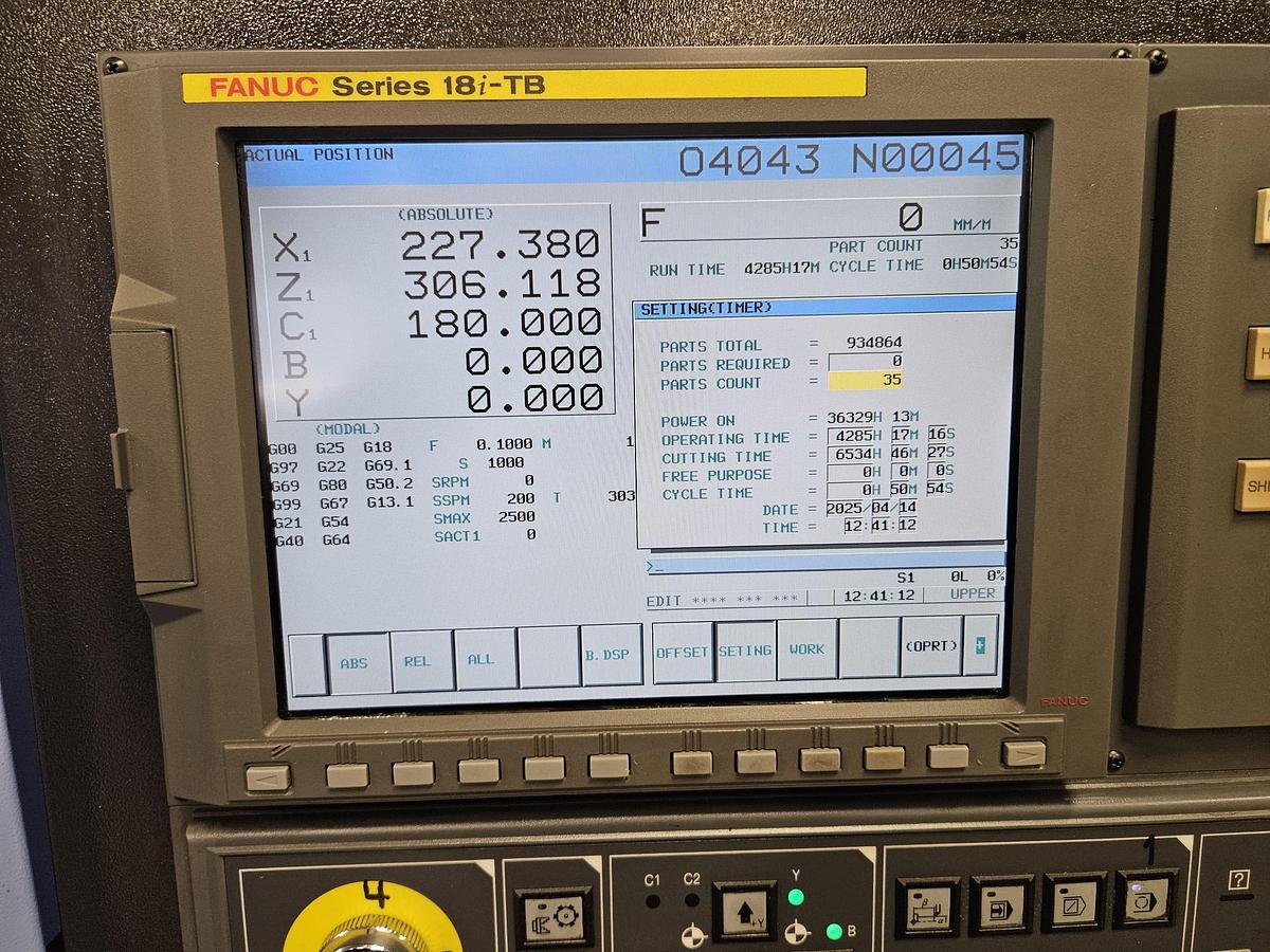 Used 2007 Doosan TT 1800 SY