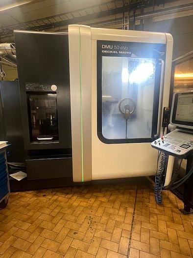 Used DMG DMU 50 eVo Linear