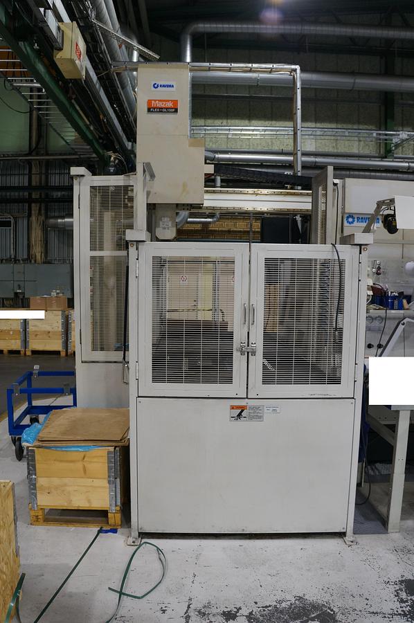 Used 2007 Mazak INTEGREX 200-IV ST x 1500