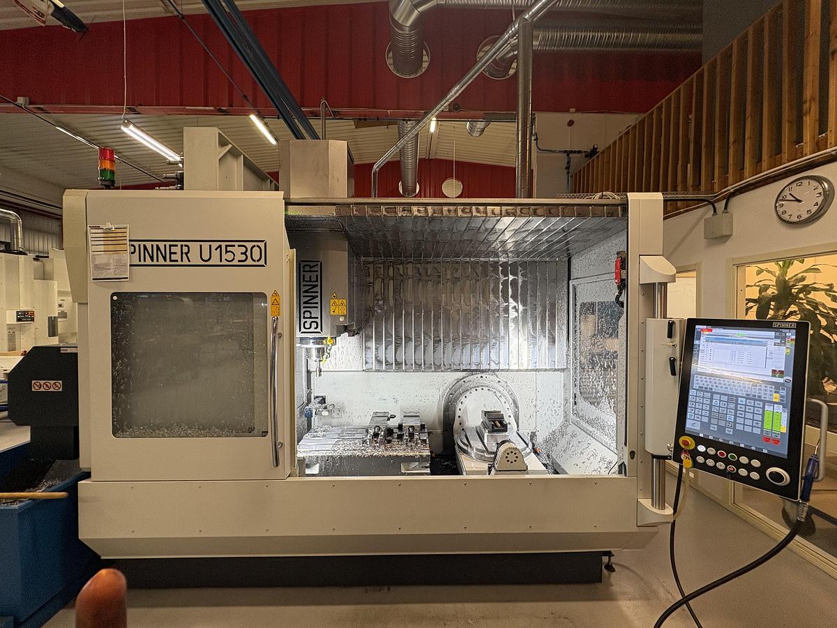 Used 2022 Spinner U5 1530 - Advanced