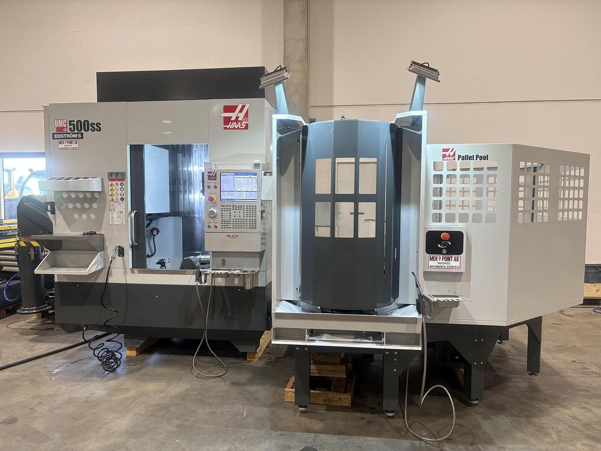 Used Haas UMC 500 SS