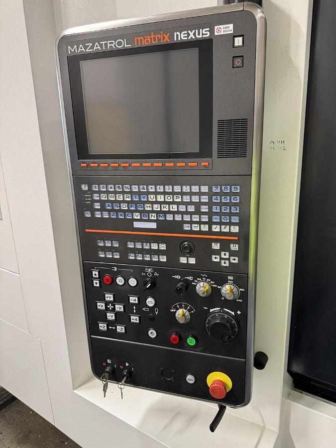 Used 2011 Mazak HCN 5000