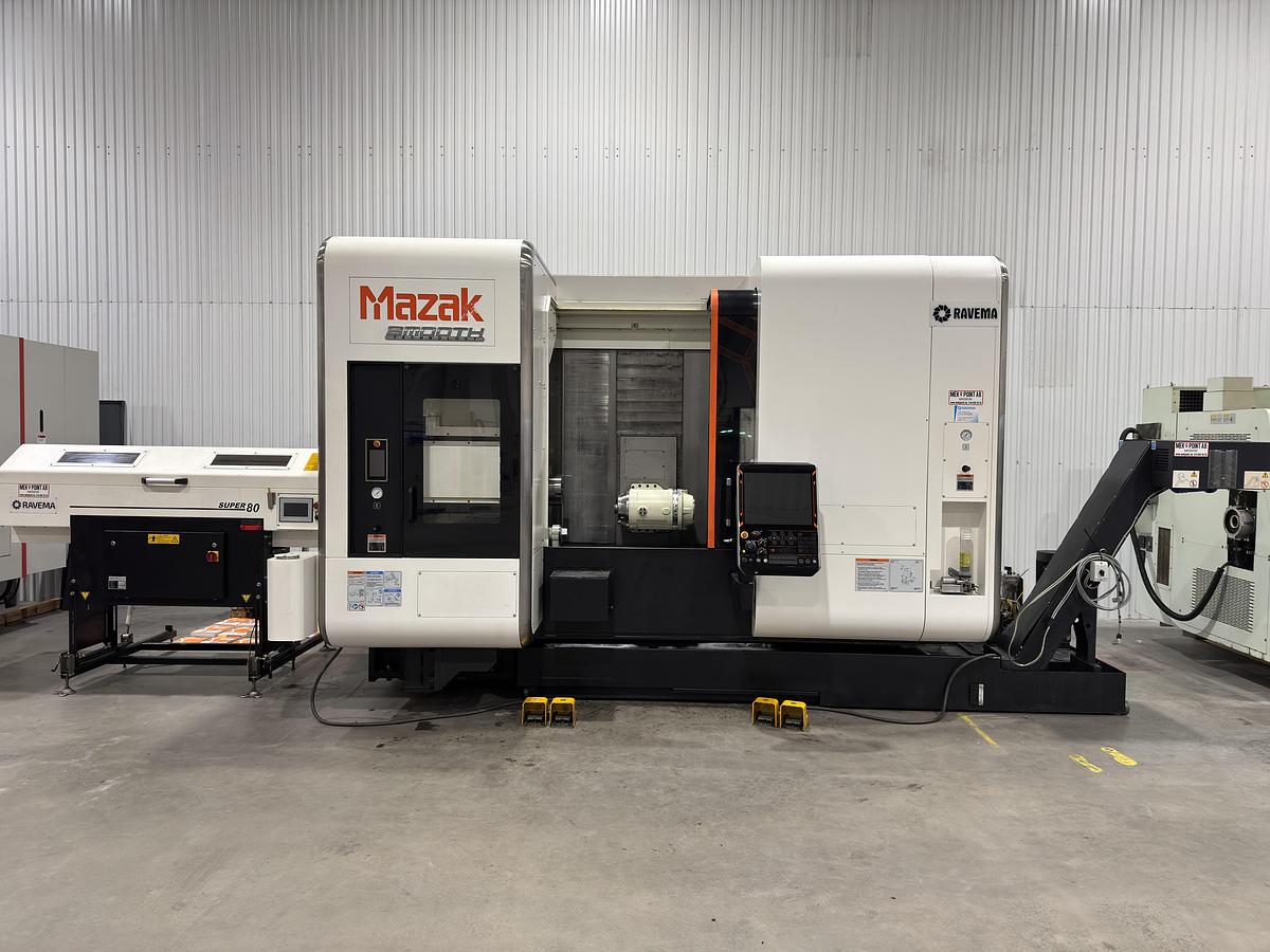 Used 2017 Mazak Integrex I 200 S