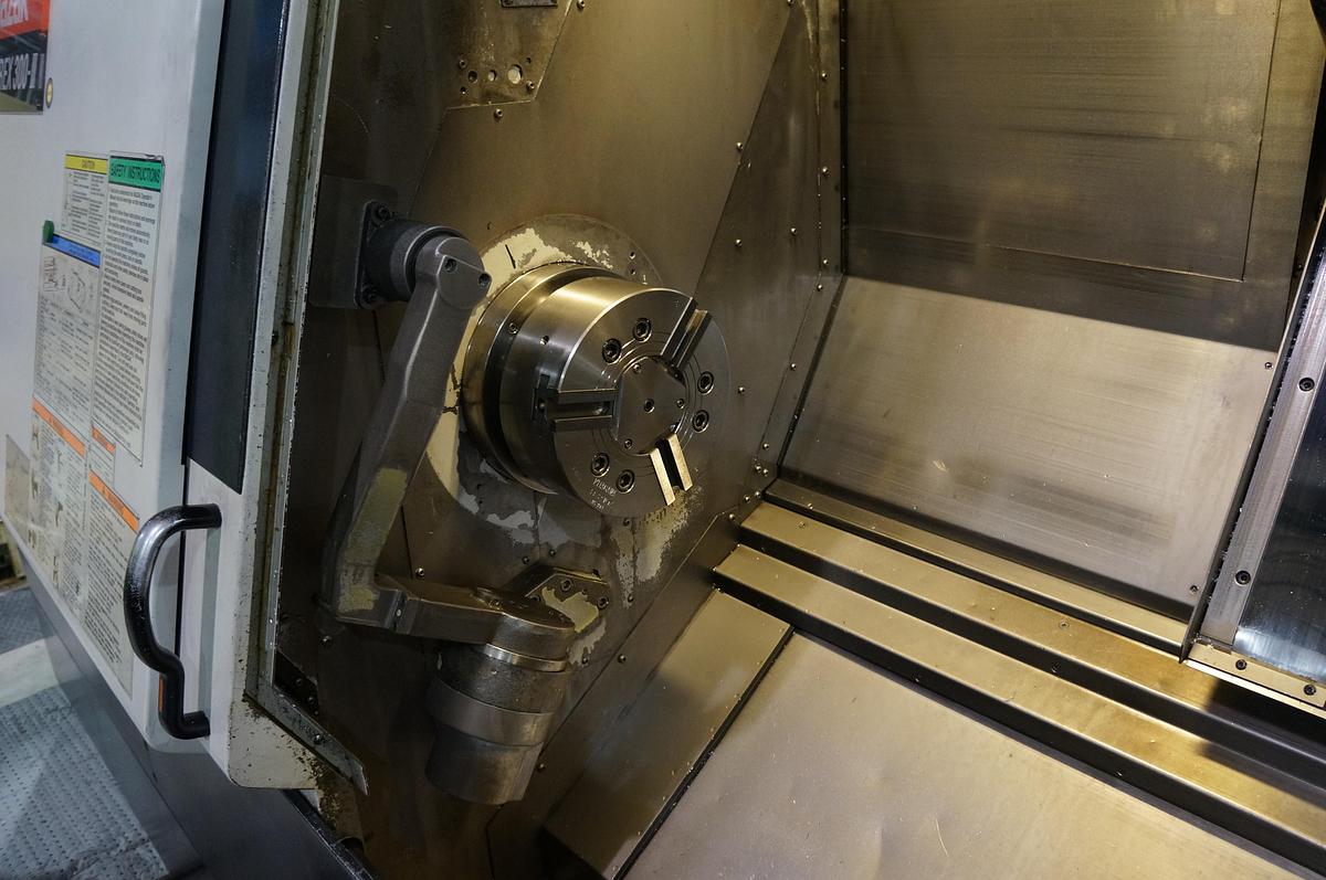 Used 2004 Mazak INTEGREX 300-III x 1500 mm