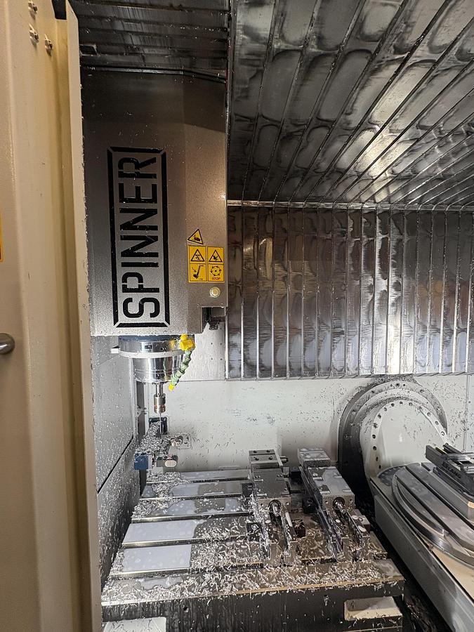 Used 2022 Spinner U5 1530 - Advanced