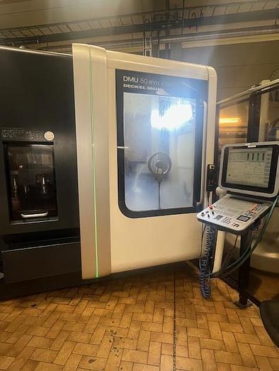 Used DMG DMU 50 eVo Linear