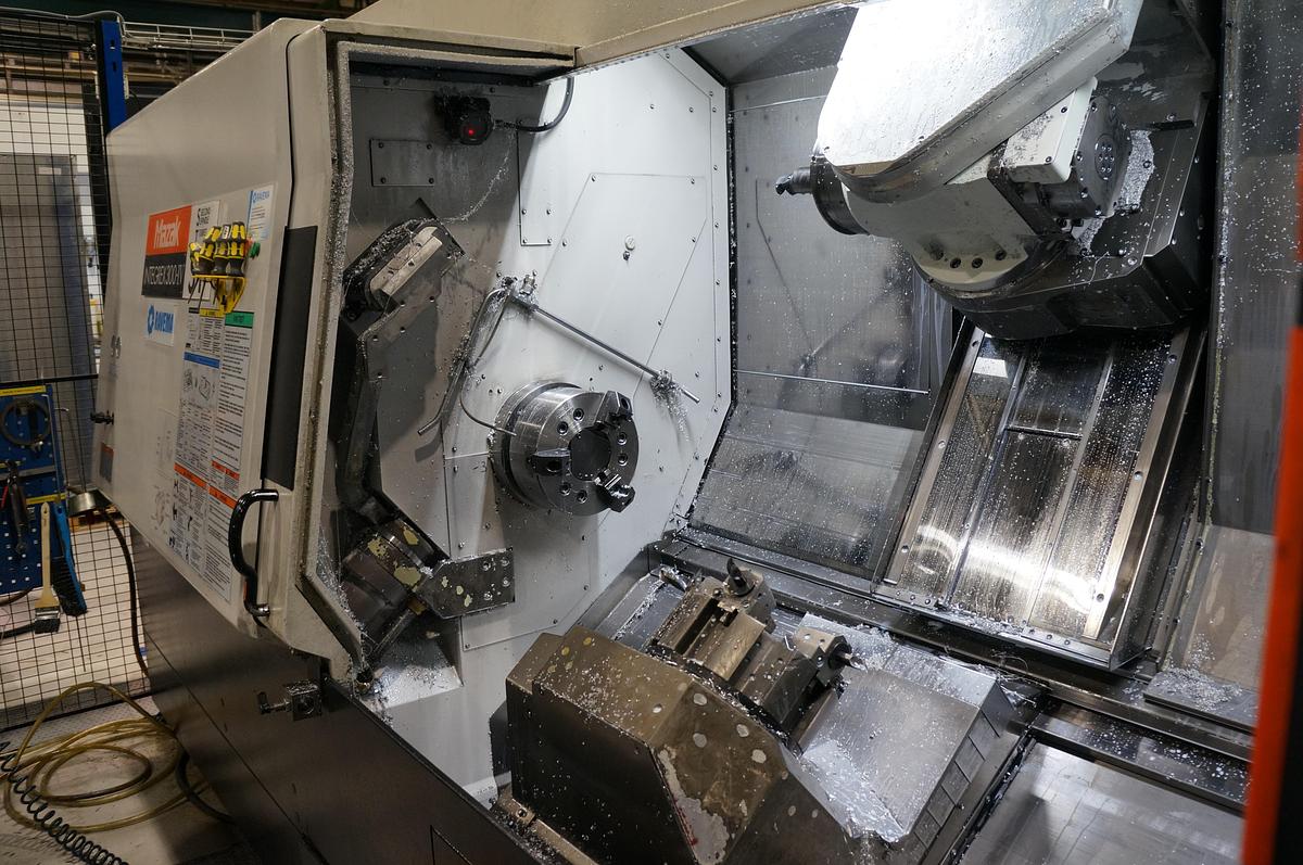 Used 2007 Mazak MAZAK INTEGREX 300-IV ST