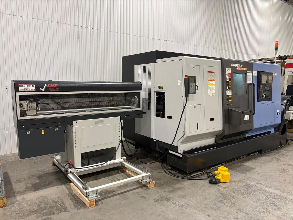 Used 2007 Doosan TT 1800 SY