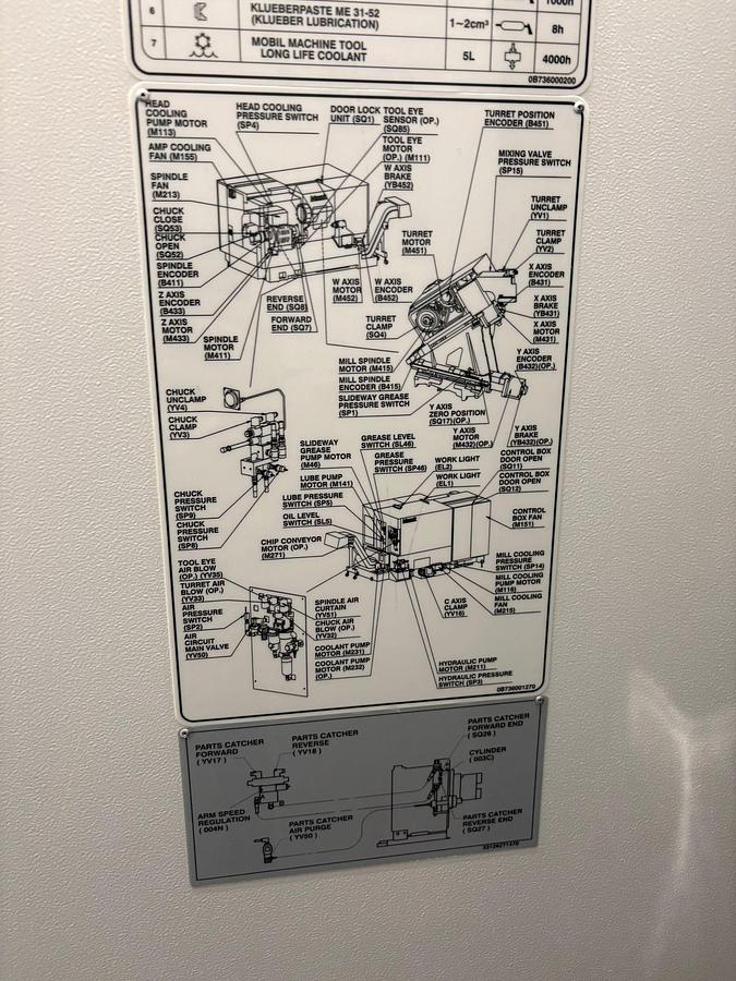 Used 2019 Mazak Quick Turn 200 MB x 500