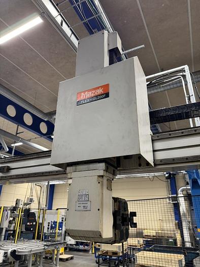 Used 2004 Mazak Multiplex 6300