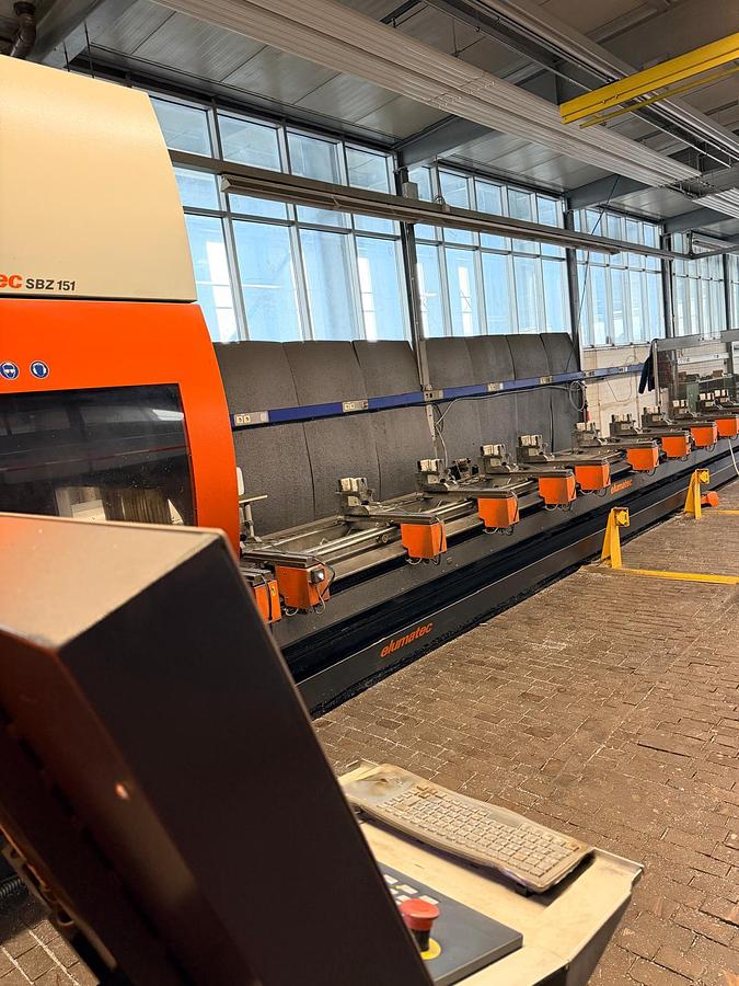 Used Elumatic SBZ 151