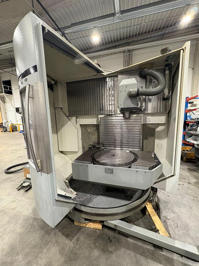 Used 2008 Deckel Maho DMU 80 MonoBlock