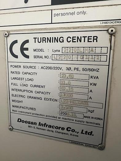 Used 2006 doosan LYNX 220 LMA