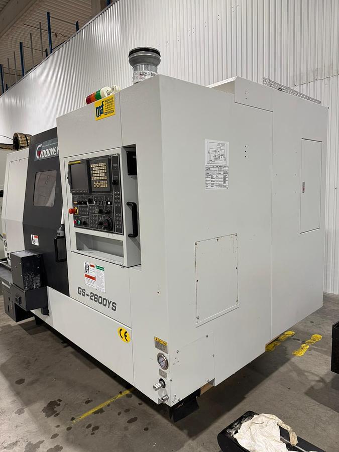 Used 2010 Goodway GS 2600 YS