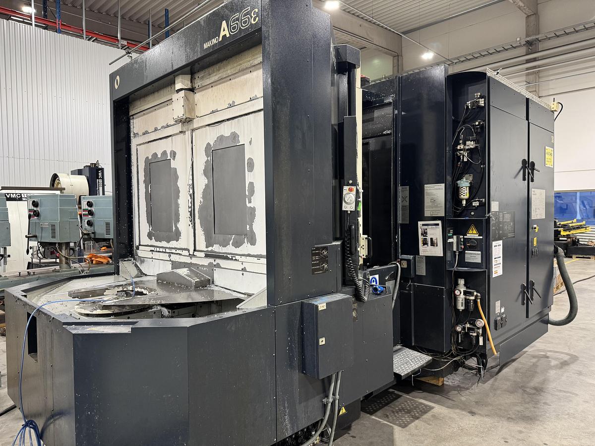 Used 2004 Makino A66E