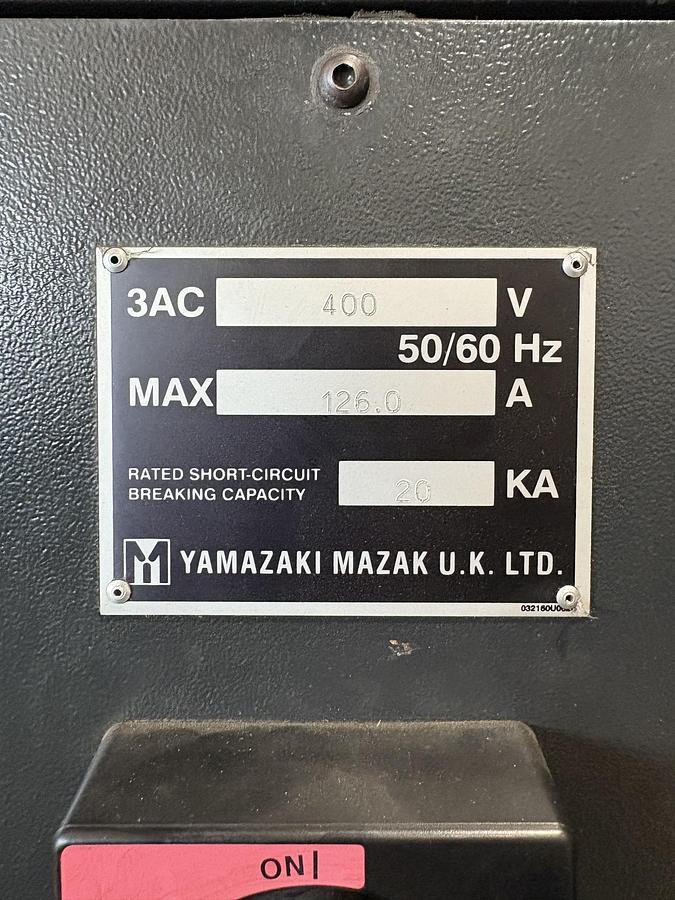 Used Mazak VTC 800 / 30SR